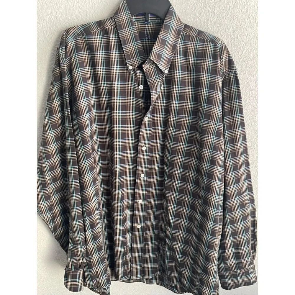 ❤️Alan Flusser  Men’s Long Sleeve Shirt